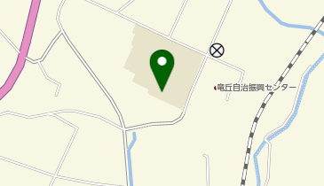 竜丘小学校体育館の地図画像