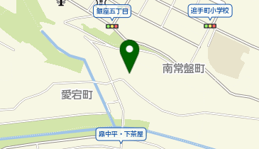 愛宕町集会所の地図画像