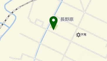 長野原区民センターの地図画像