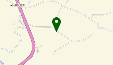 下瀬集会施設悠愛館の地図画像