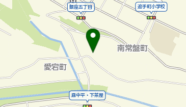 愛宕町集会所の地図画像