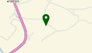 下瀬集会施設悠愛館の地図画像