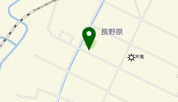 長野原区民センターの地図画像