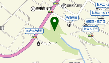 扇町公園の地図画像