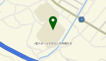 諏訪西中学校の地図画像