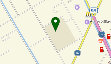 諏訪南中学校の地図画像