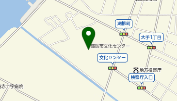 文化センター広場の地図画像