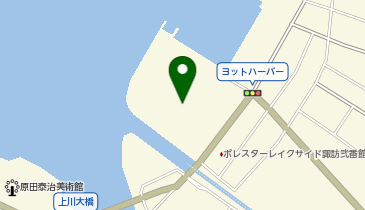 ヨットハーバーの地図画像