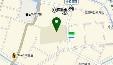 城南小学校の地図画像