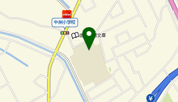 中洲小学校の地図画像
