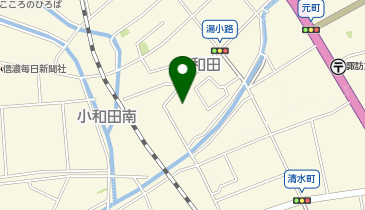 諏訪市総合福祉センターの地図画像