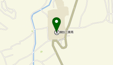 長野県諏訪二葉高等学校の地図画像