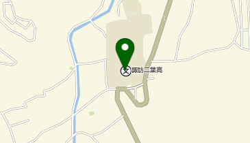 長野県諏訪二葉高等学校の地図画像