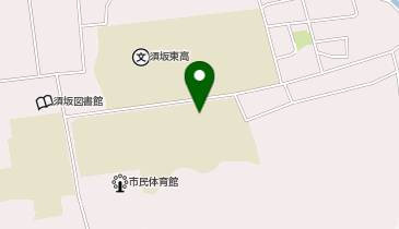 須坂市立常盤中学校の地図画像