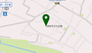 須坂市文化会館 (メセナホール)の地図画像