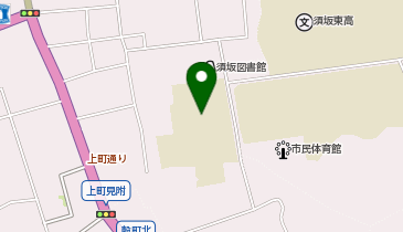 須坂市立須坂小学校の地図画像