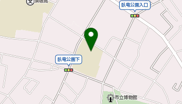 須坂市立小山小学校の地図画像