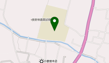 須坂市立相森中学校の地図画像