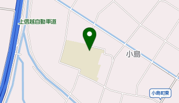 須坂市立豊洲小学校の地図画像