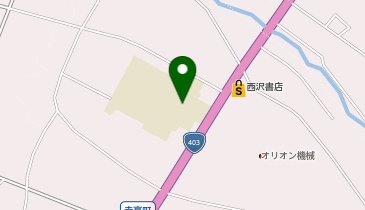 須坂市立井上小学校の地図画像