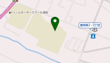 須坂市立墨坂中学校の地図画像