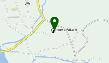 総合体育館(武道館含む)の地図画像