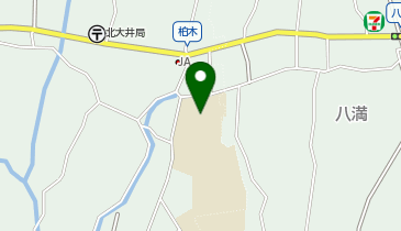 東小学校 校庭の地図画像