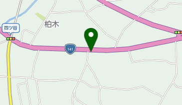 四ツ谷区公民館の地図画像