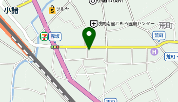 赤坂区民会館の地図画像