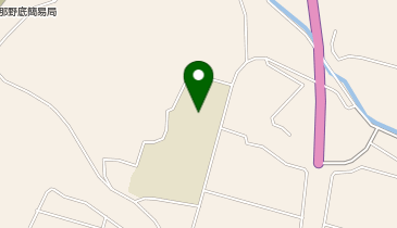 伊那北小学校 校庭の地図画像