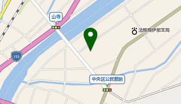 伊那公民館の地図画像