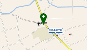 手良支所・公民館の地図画像