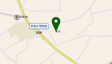 上伊那農協手良支所の地図画像