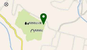 高遠閣の地図画像