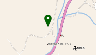 野笹多目的集会施設の地図画像