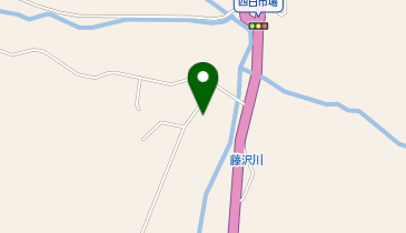 中条多目的集会施設の地図画像
