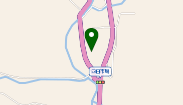 四日市場いきいき交流施設の地図画像