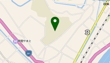 伊那小学校の地図画像