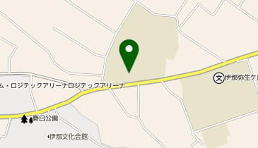 伊那中学校の地図画像