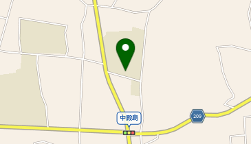 東春近小学校の地図画像