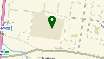 赤穂東小学校校庭の地図画像