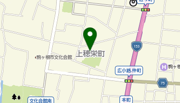 三和森クラブの地図画像