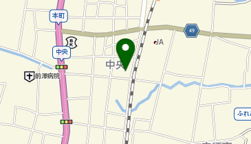 駒ヶ根市福祉センターの地図画像