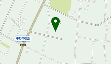 中野市防災広場の地図画像