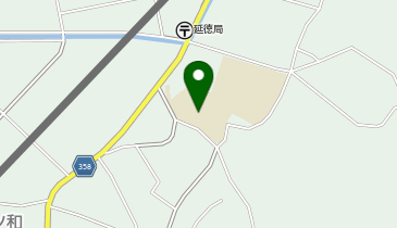 延徳小学校体育館の地図画像