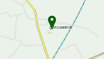 中野市西部文化センター(西部公民館)の地図画像