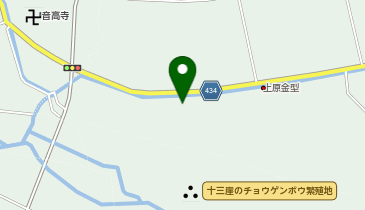 深沢コミュニティーセンターの地図画像