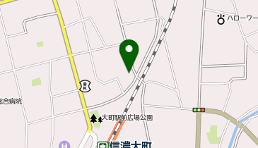 五日町コミュニティーセンターの地図画像