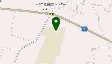 大町北小学校の地図画像