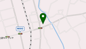 神栄町公民館の地図画像